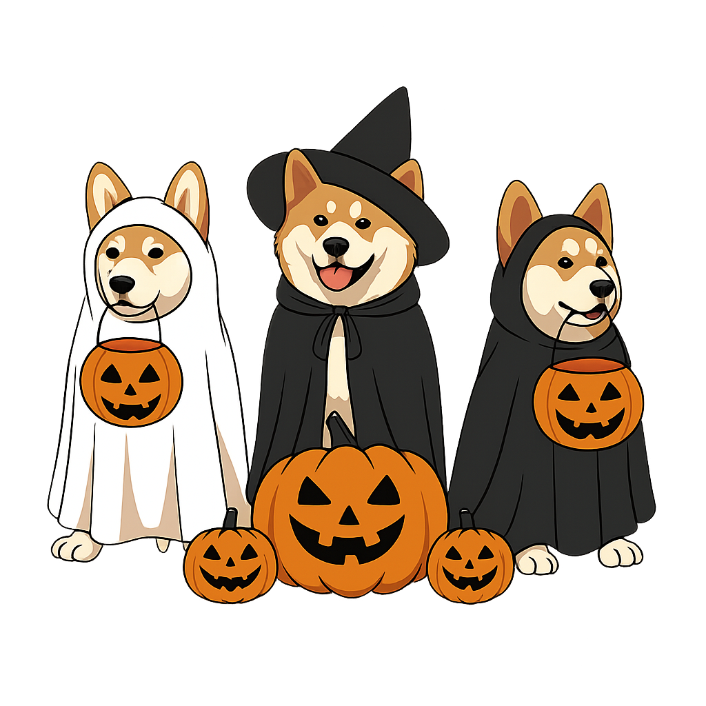 Halloween Pup T-Shirt