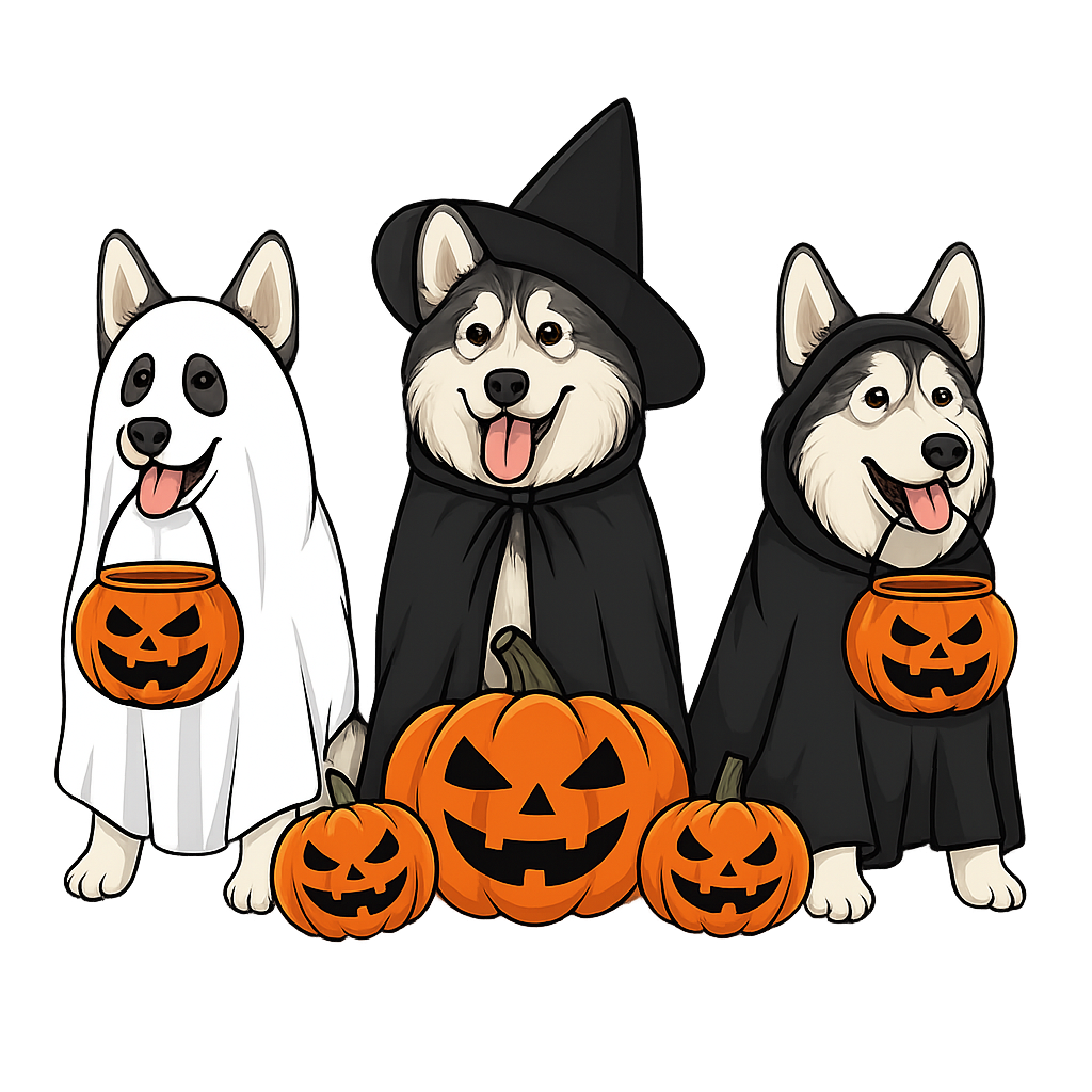 Halloween Pup T-Shirt