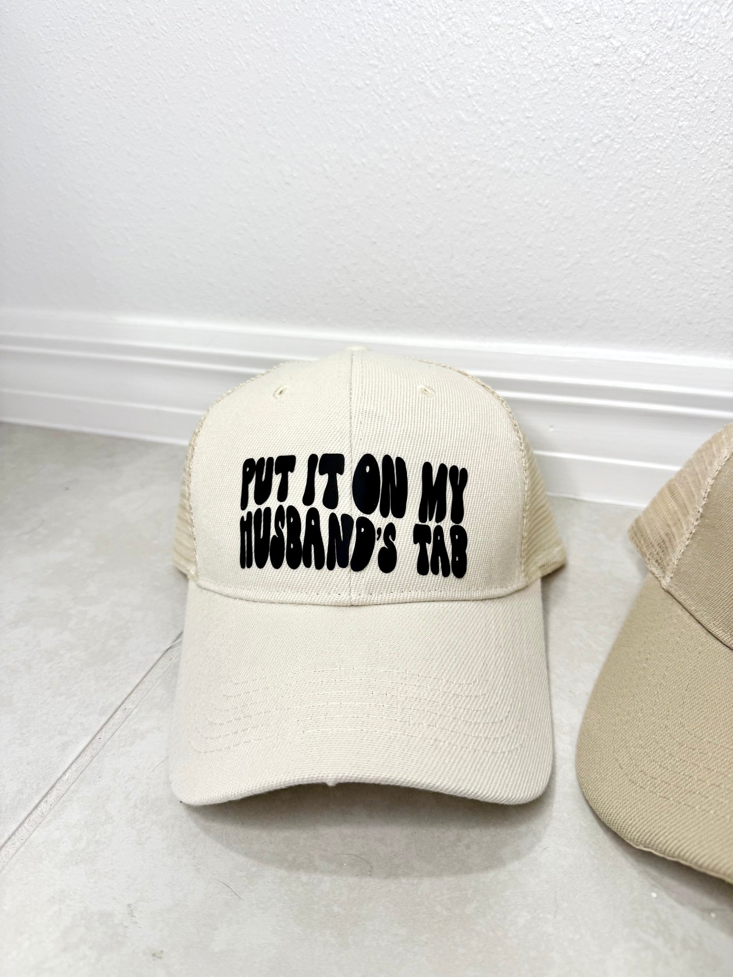 Tab Trucker Hat