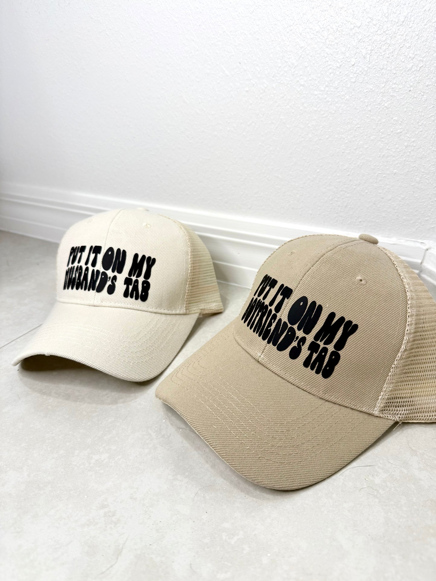 Tab Trucker Hat