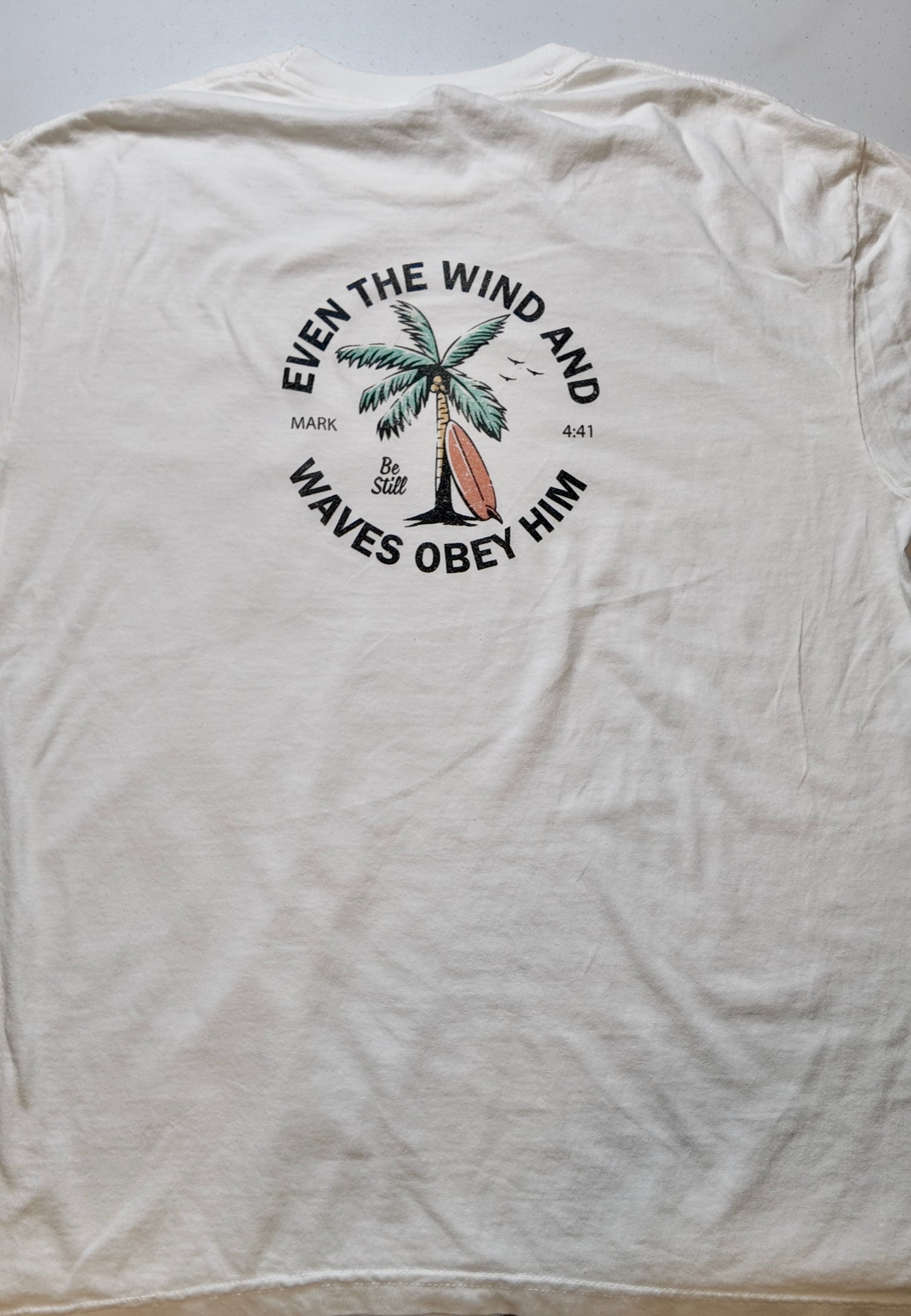 Mark 4:41 T-Shirt