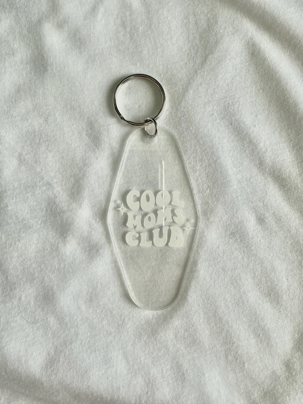 Retro Style Keychain