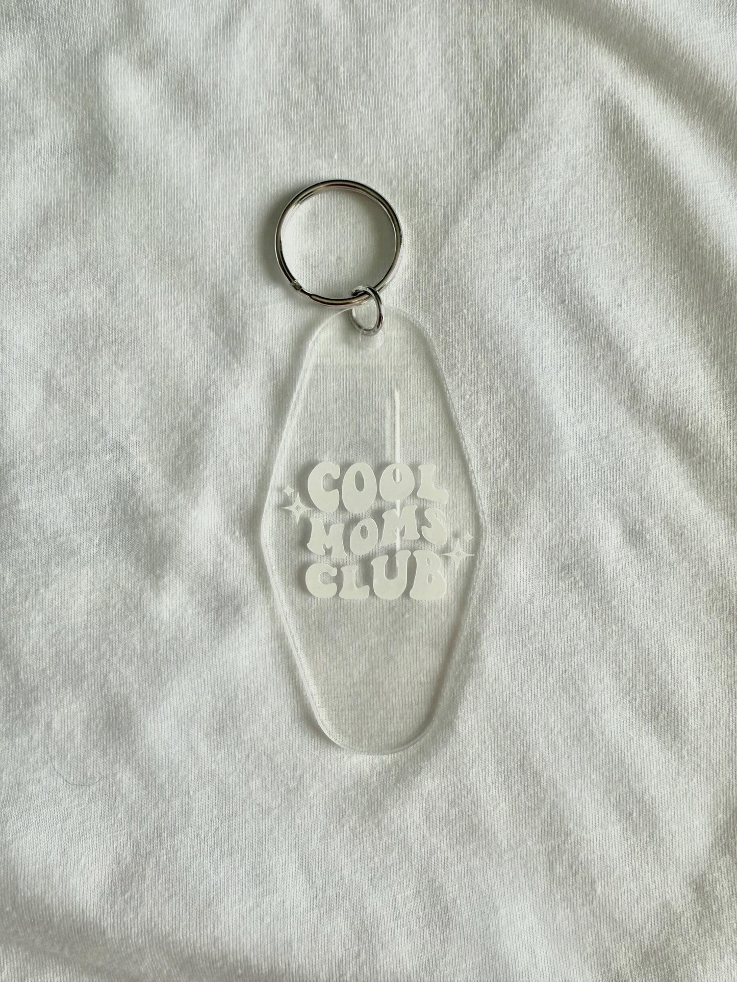 Retro Style Keychain