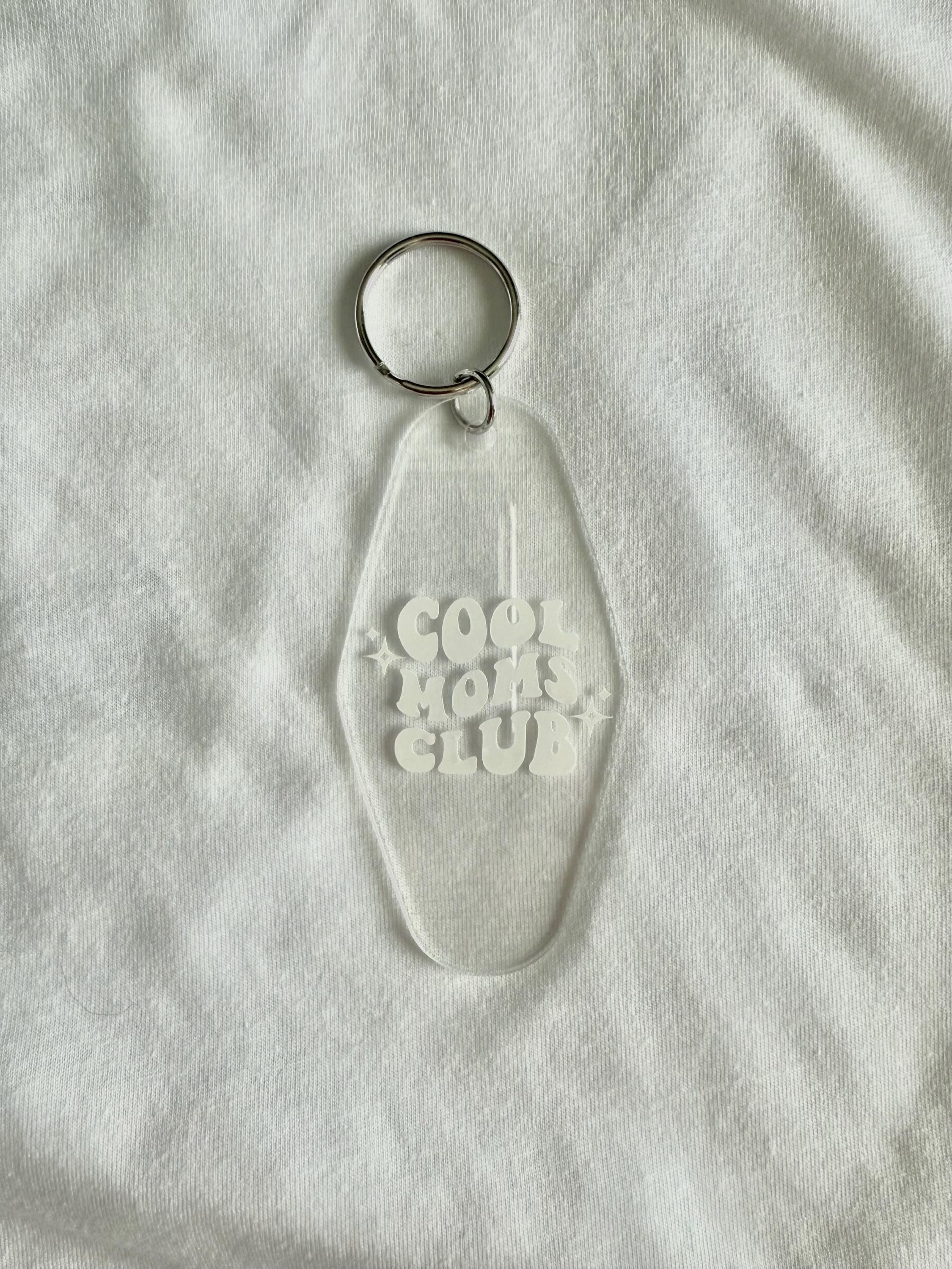 Retro Style Keychain