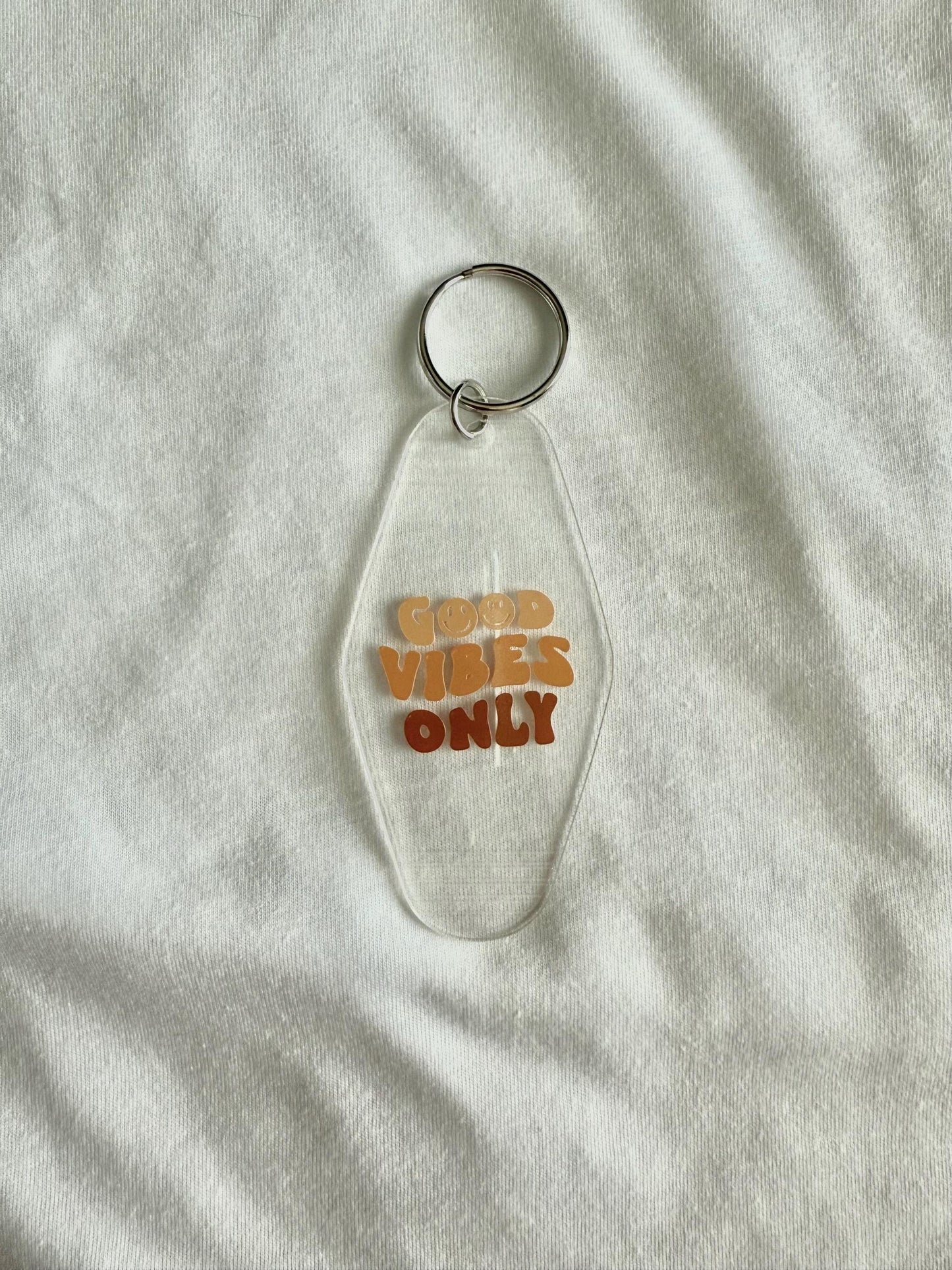 Retro Style Keychain