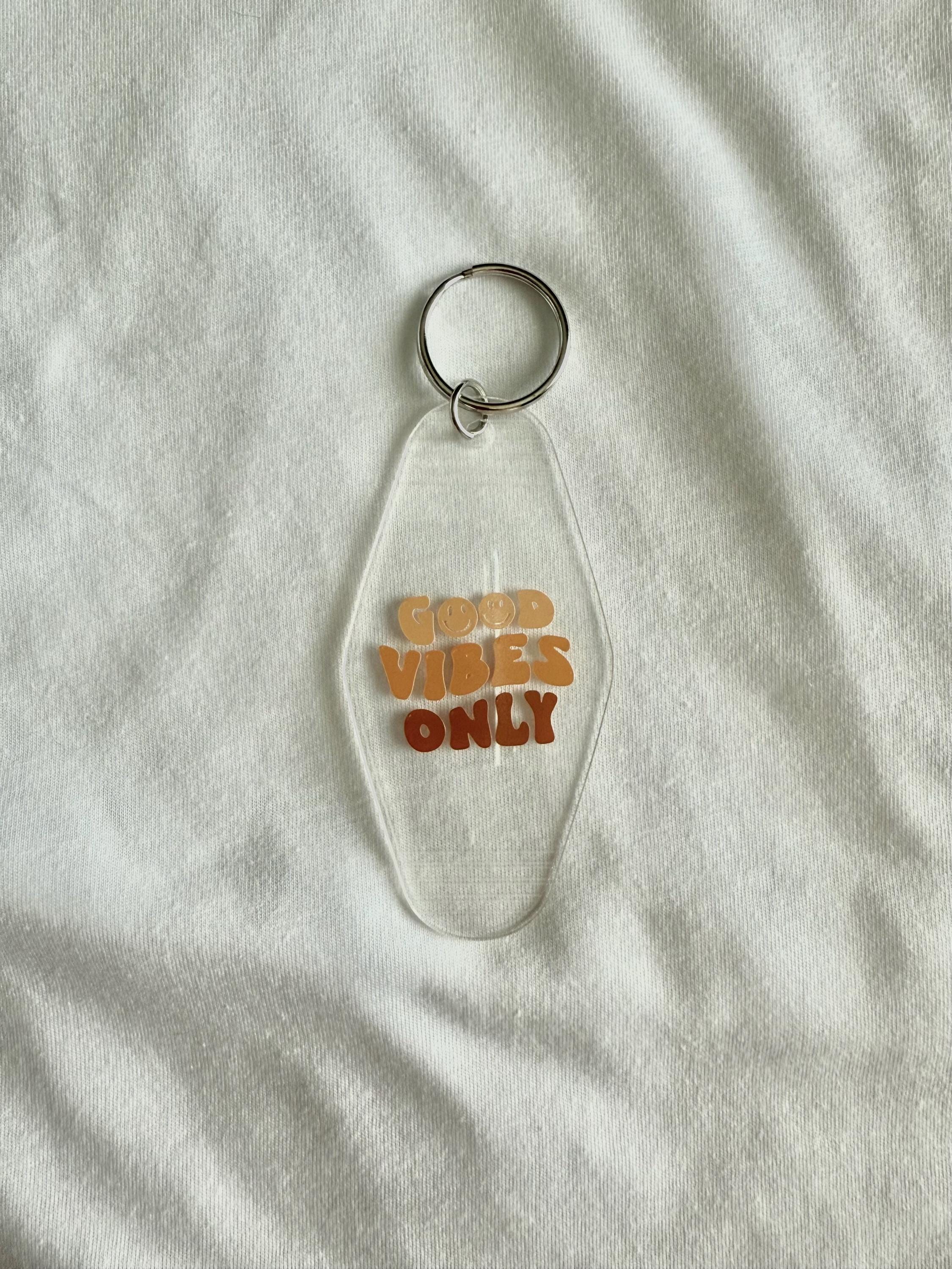 Retro Style Keychain
