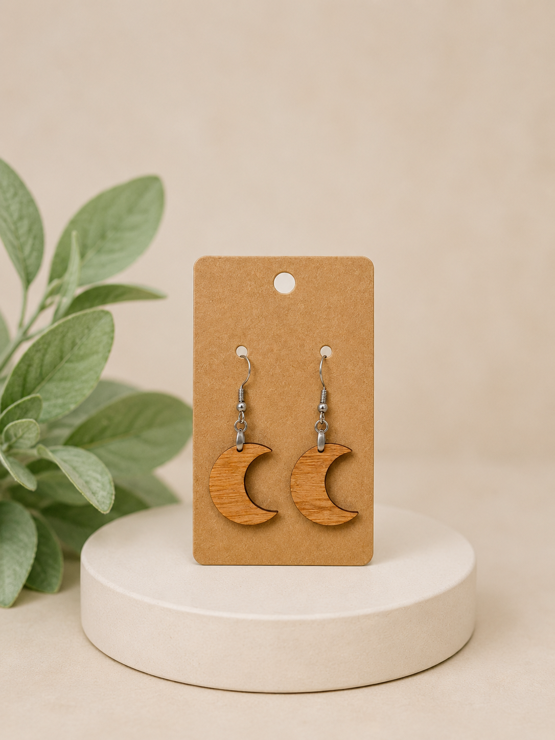 Hippie Sun & Moon Earrings