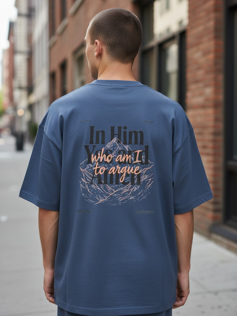 Who Am I to Argue T-Shirt
