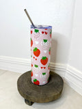 Strawberry 20 oz Tumbler