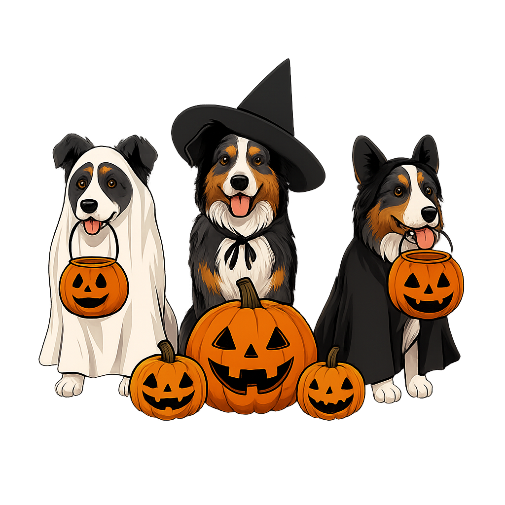 Halloween Pup T-Shirt