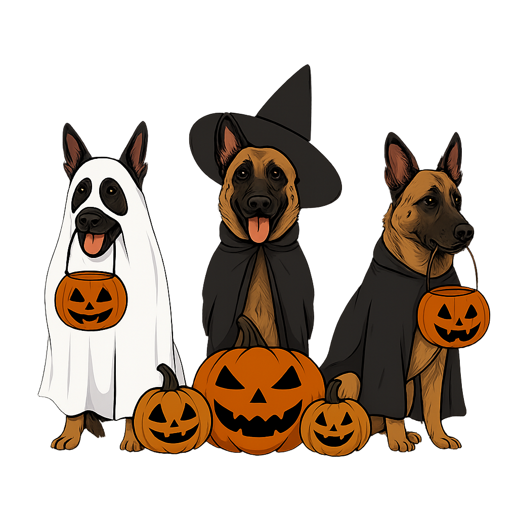 Halloween Pup T-Shirt