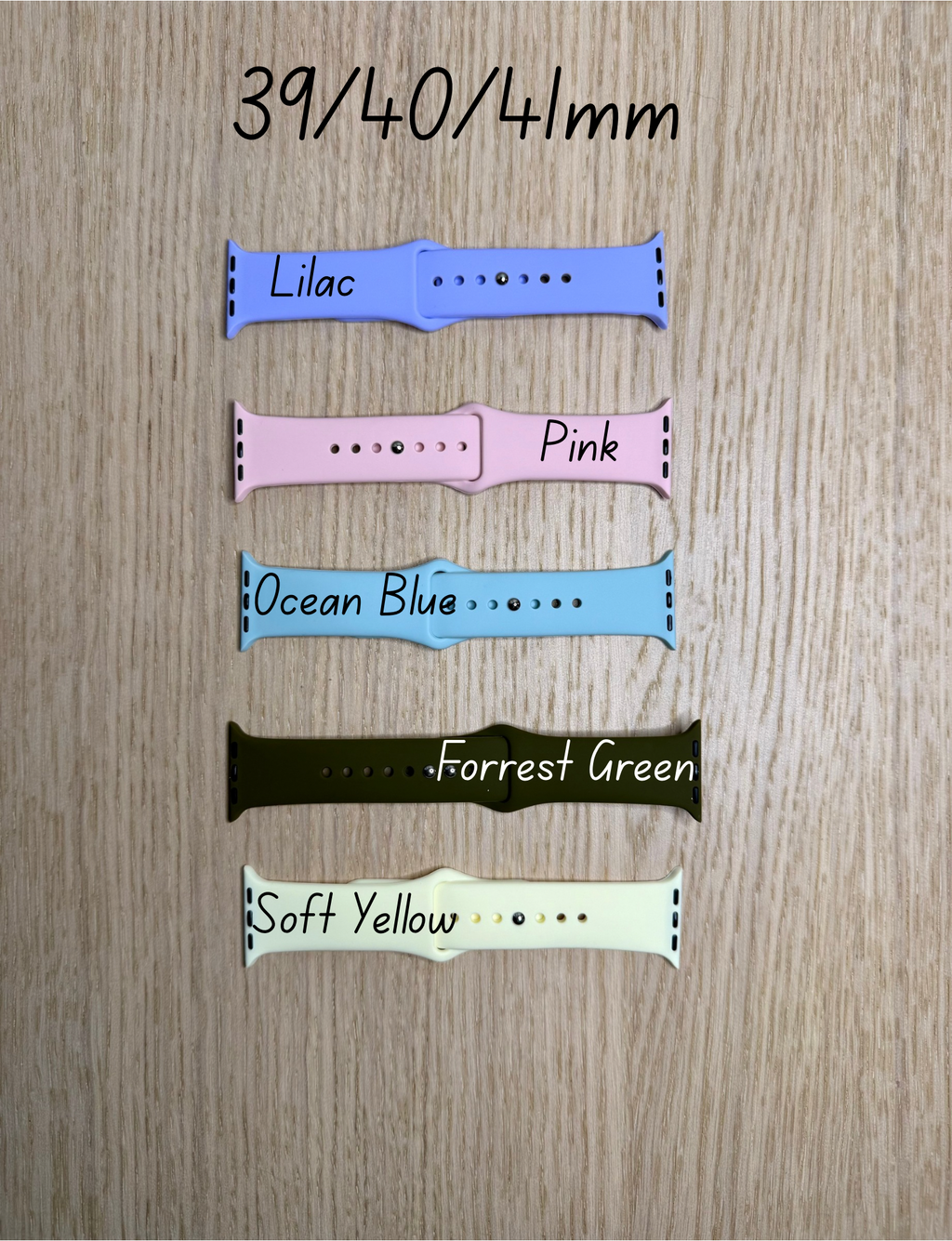 Floral Butterfly Scripture Apple Watch Band