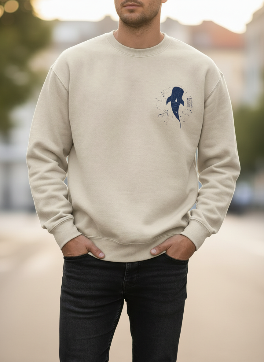 Isaiah 43:2 Sweatshirt