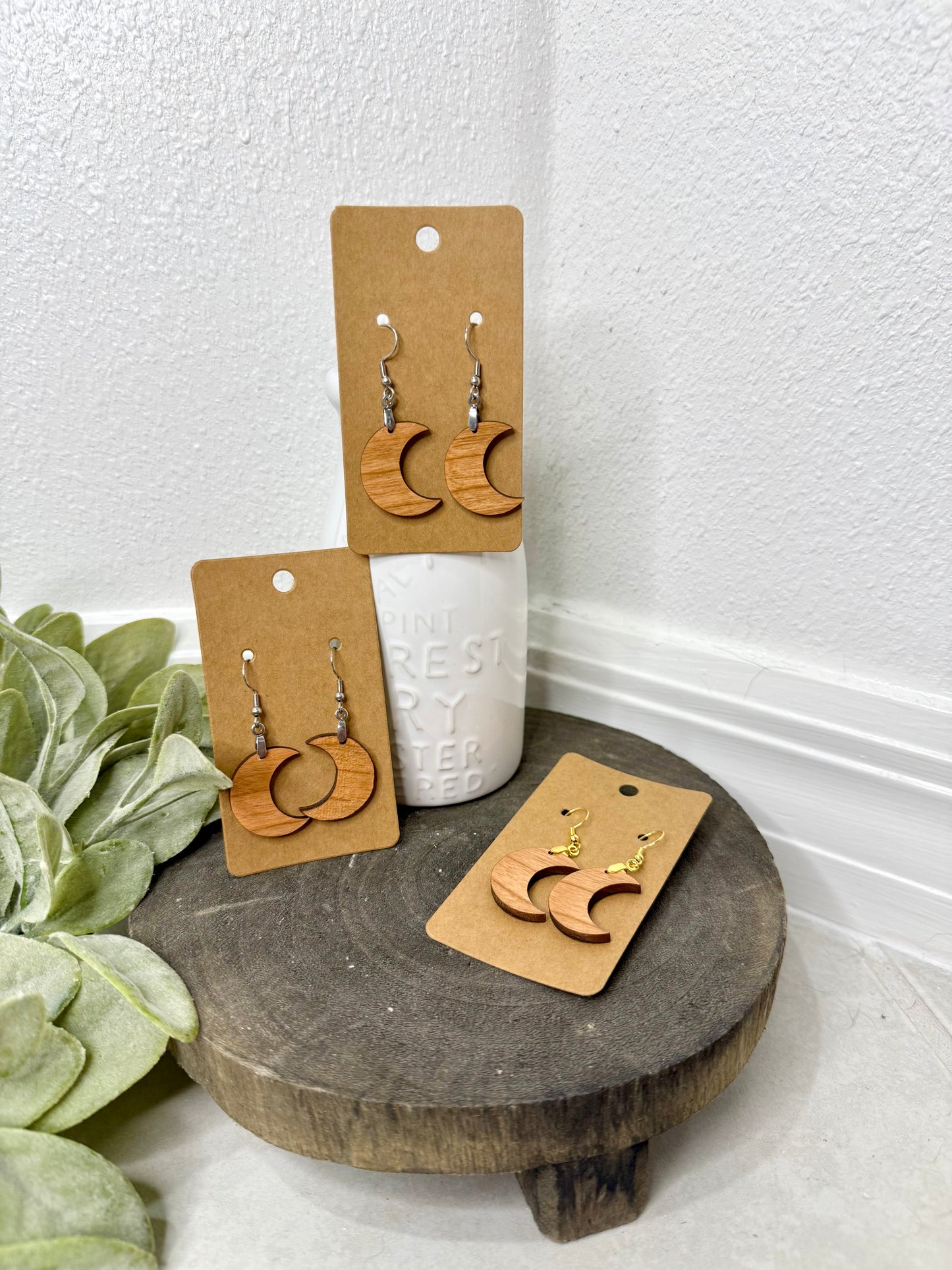Hippie Sun & Moon Earrings