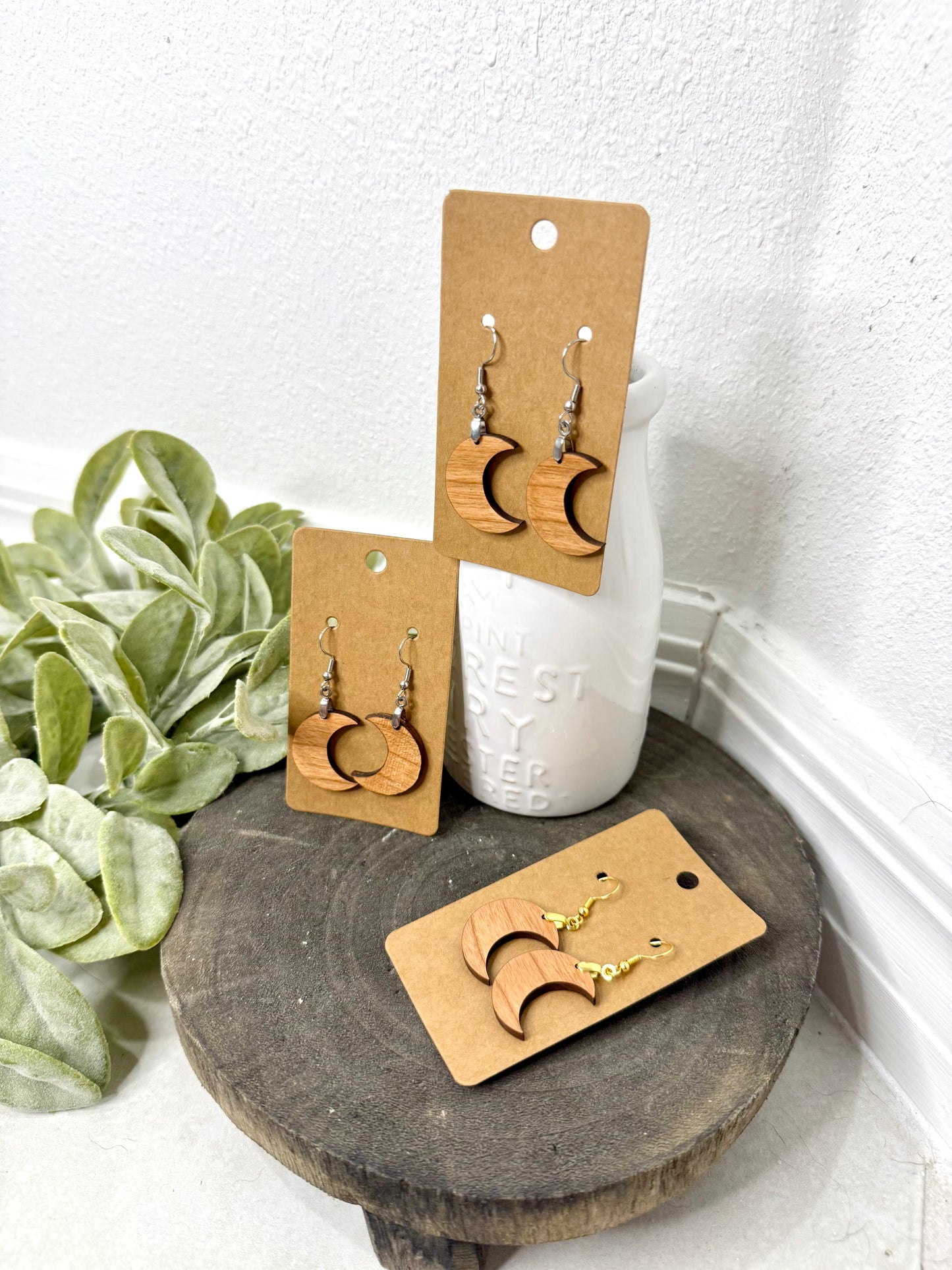 Hippie Sun & Moon Earrings