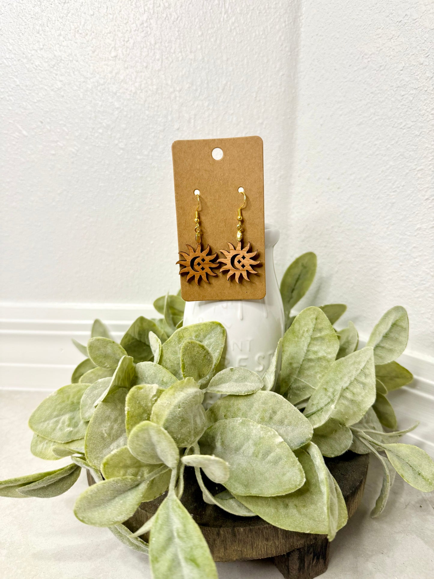 Hippie Sun & Moon Earrings