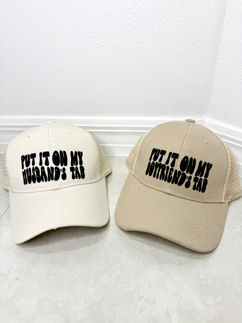Tab Trucker Hat