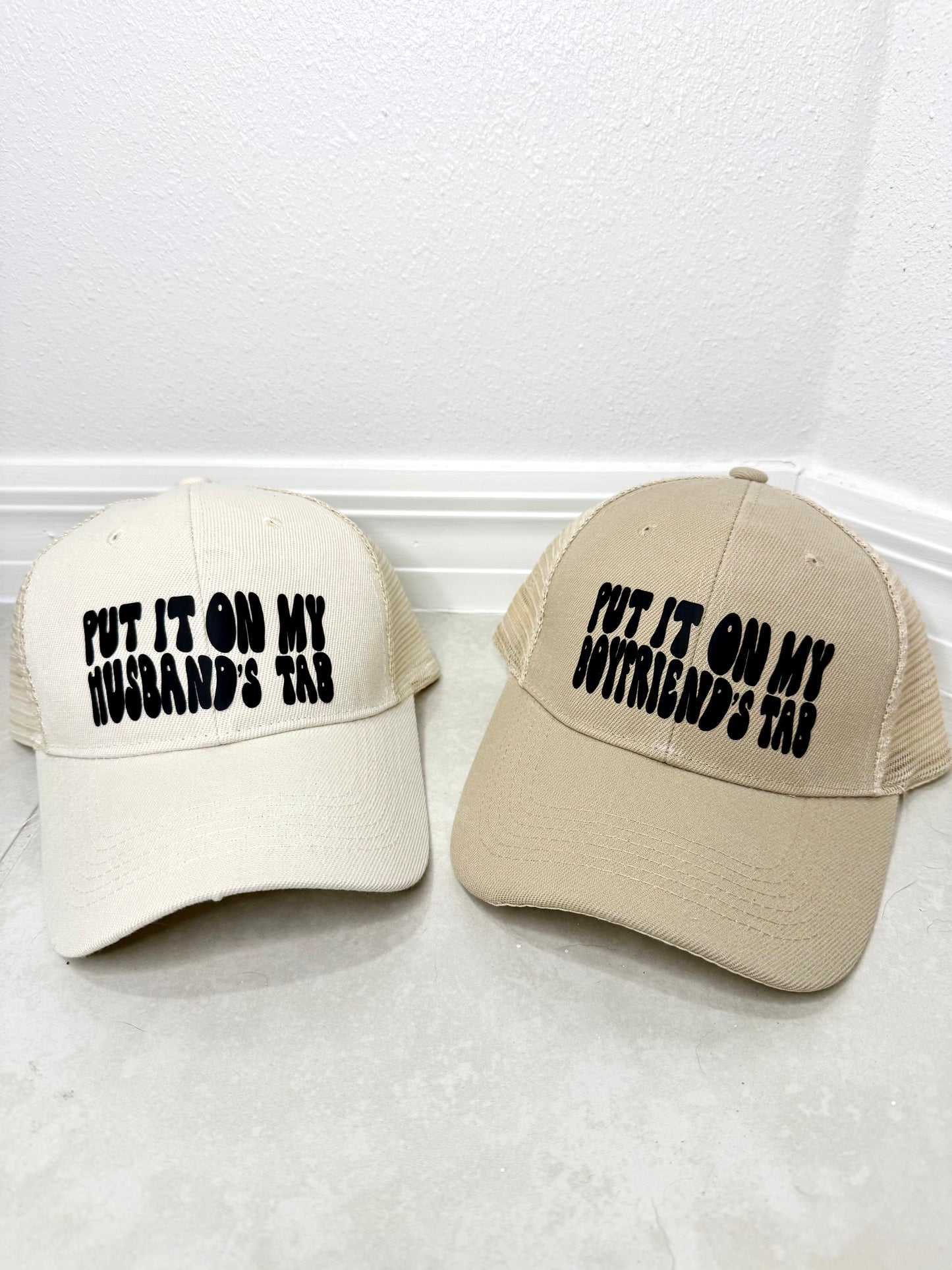 Tab Trucker Hat