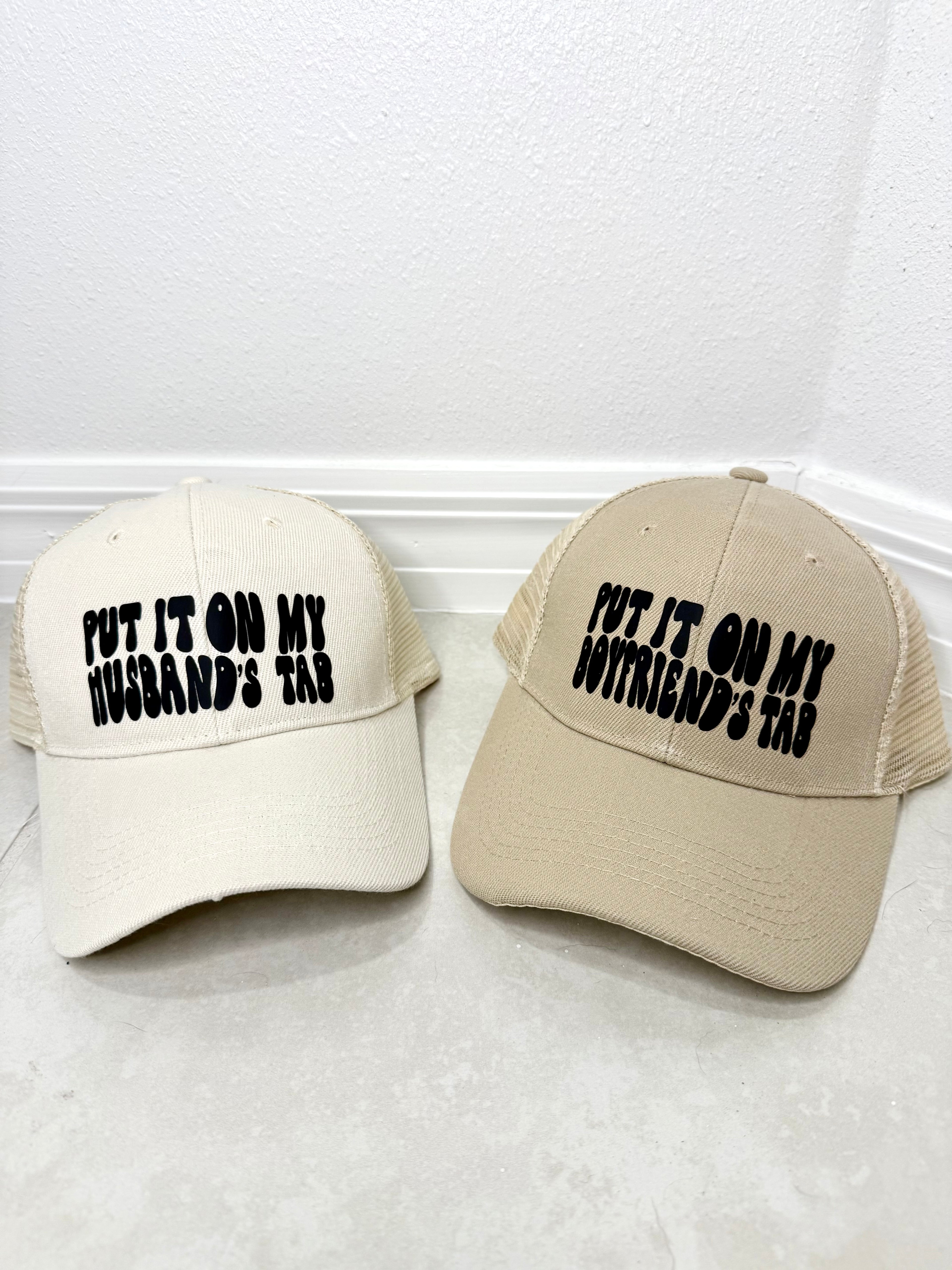 Tab Trucker Hat