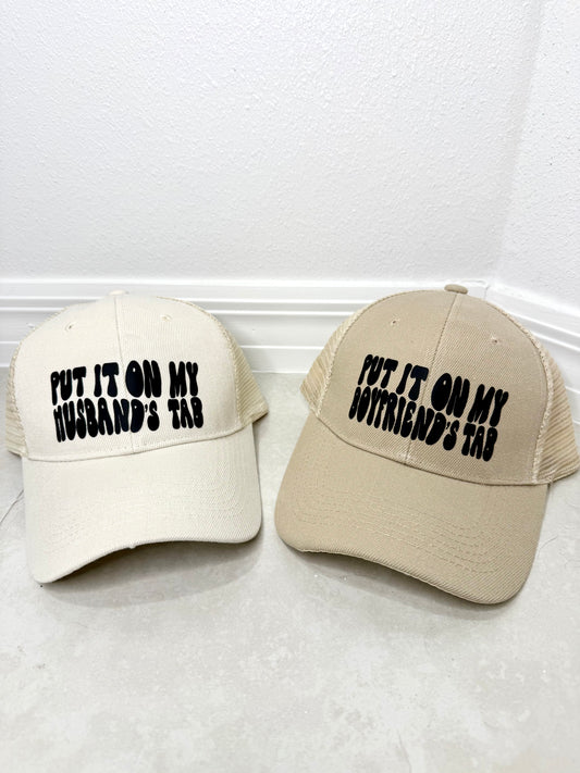 Tab Trucker Hat