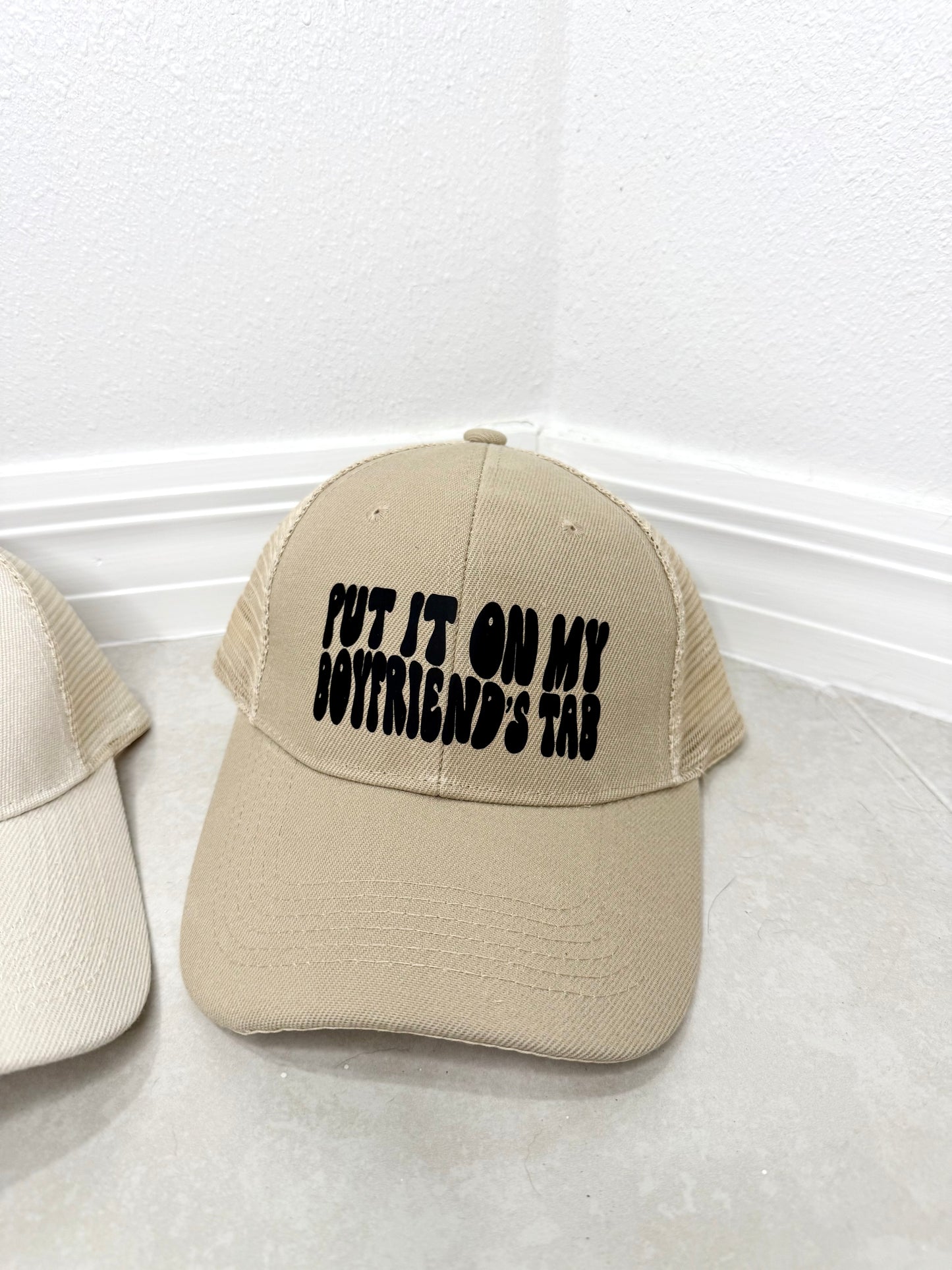 Tab Trucker Hat