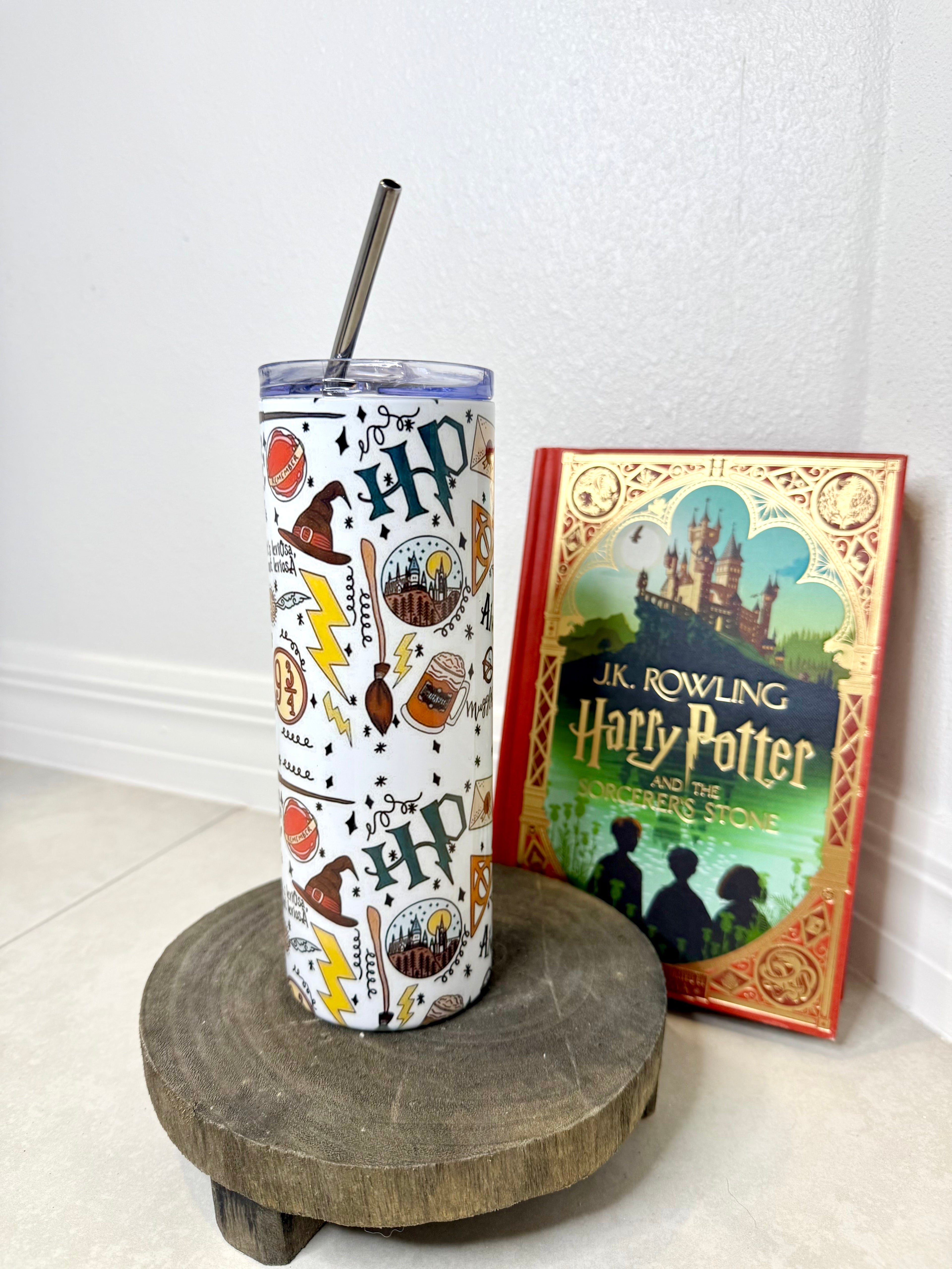 Harry Potter 20 oz Tumbler