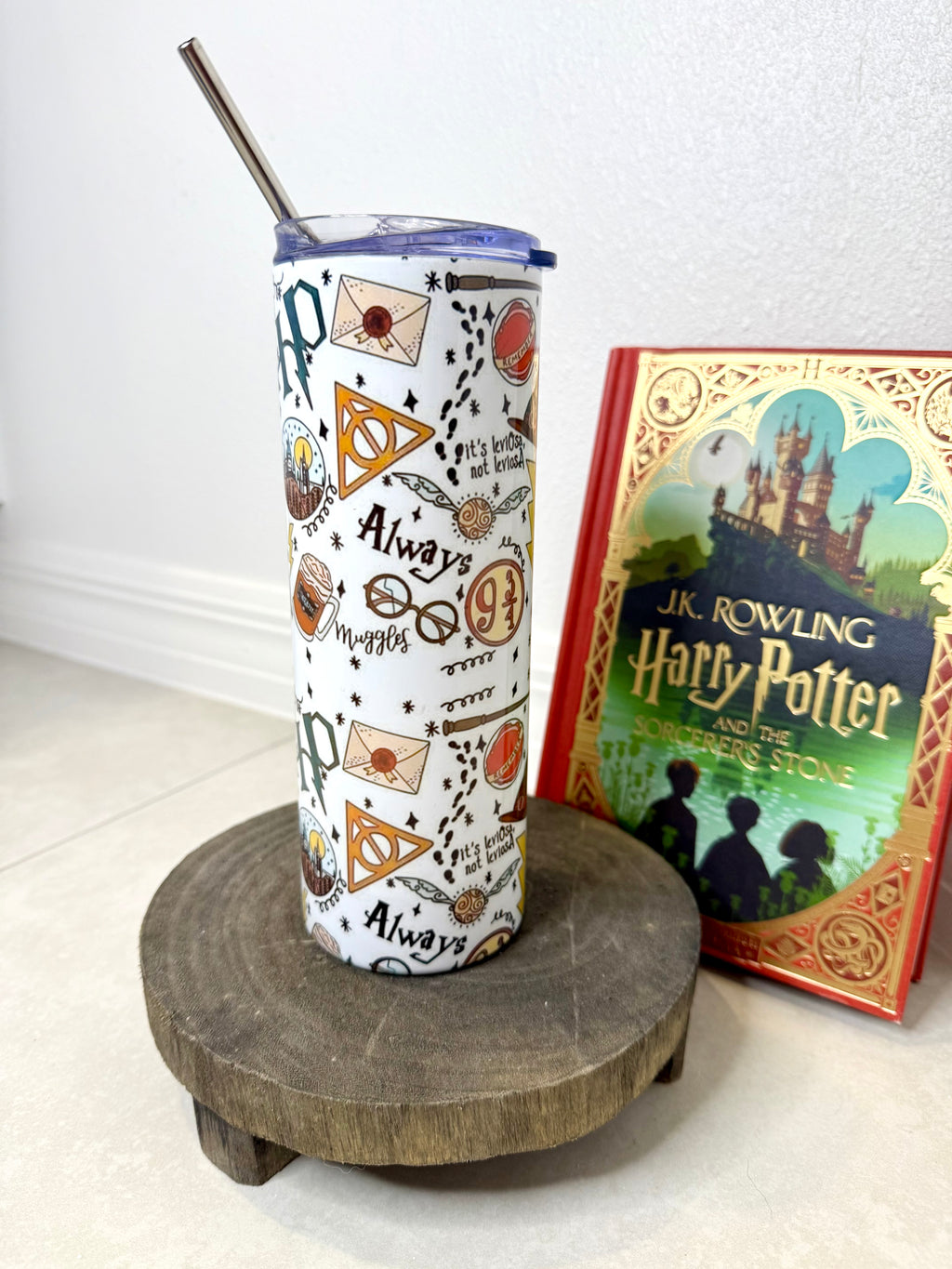Harry Potter 20 oz Tumbler