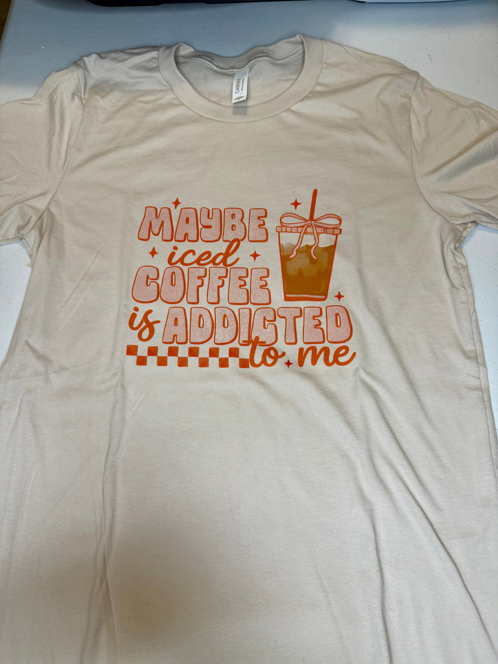 Iced Coffee T-Shirt