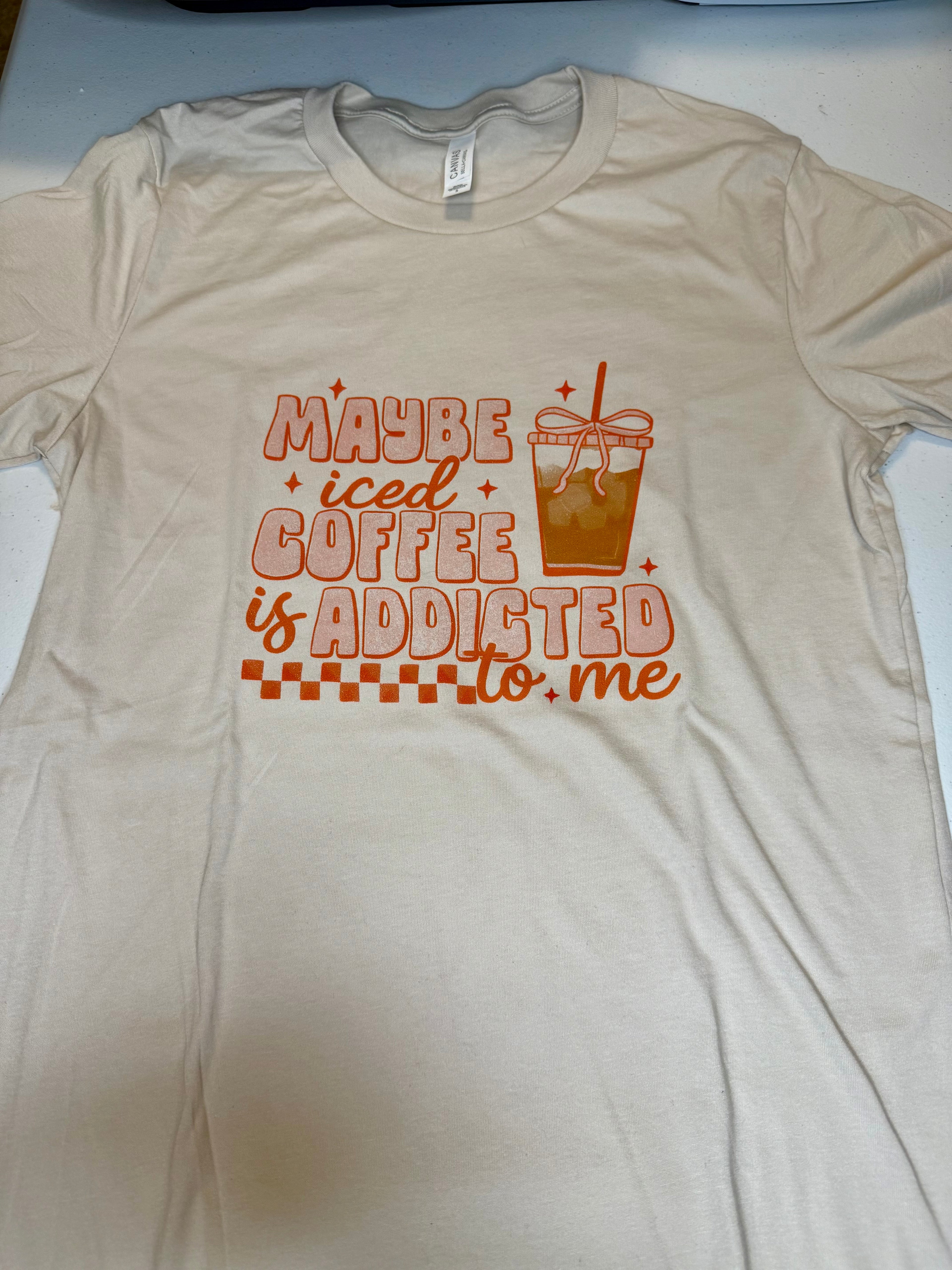 Iced Coffee T-Shirt