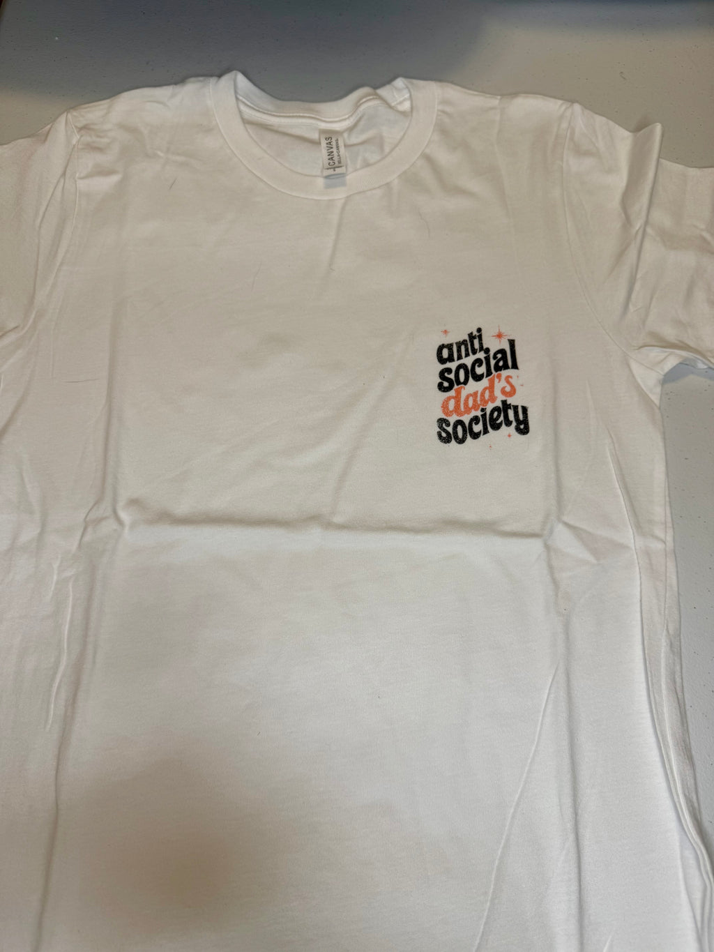 Anti Social Dads Club T-Shirt