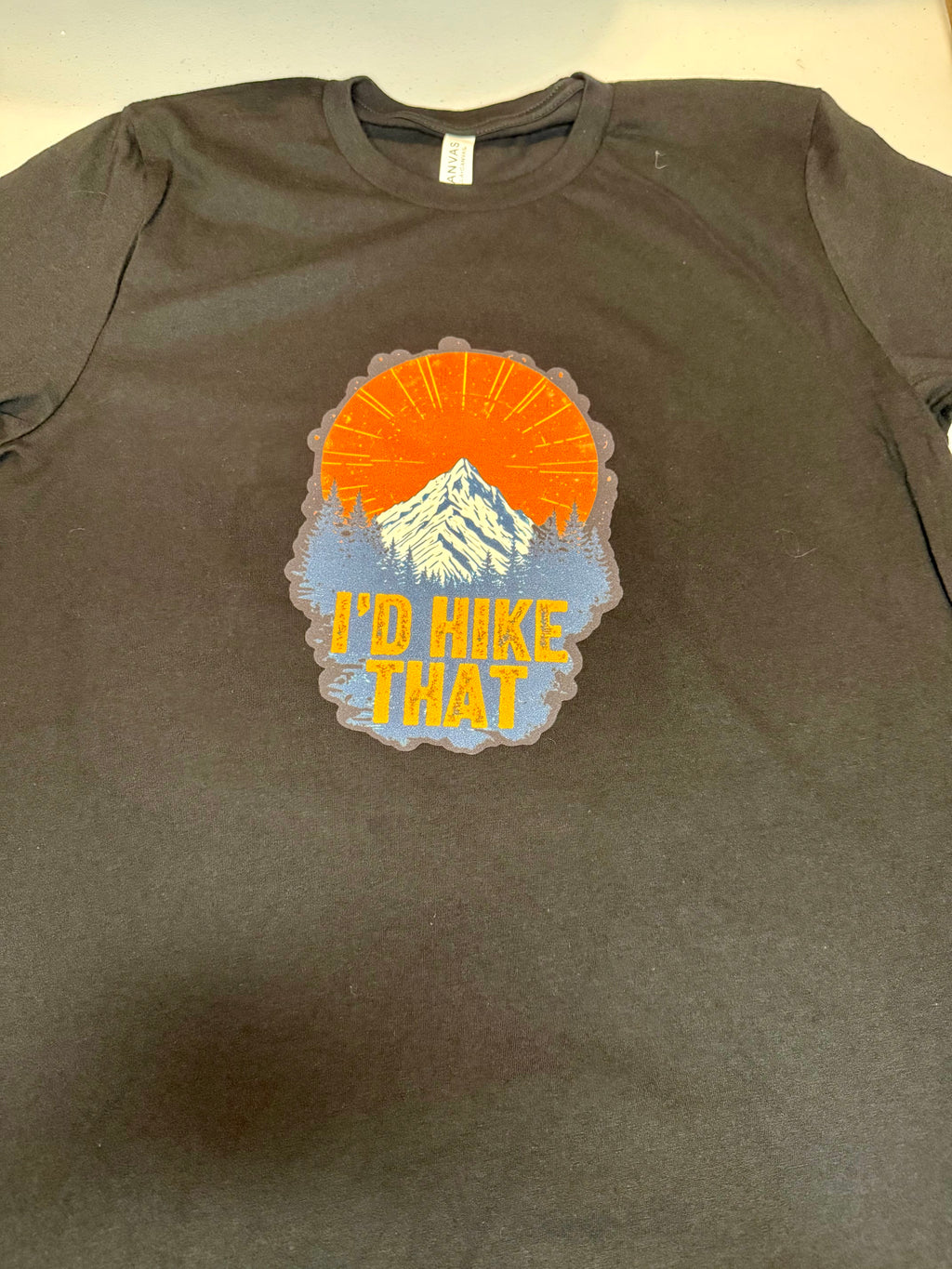 I'd Hike That T-Shirt