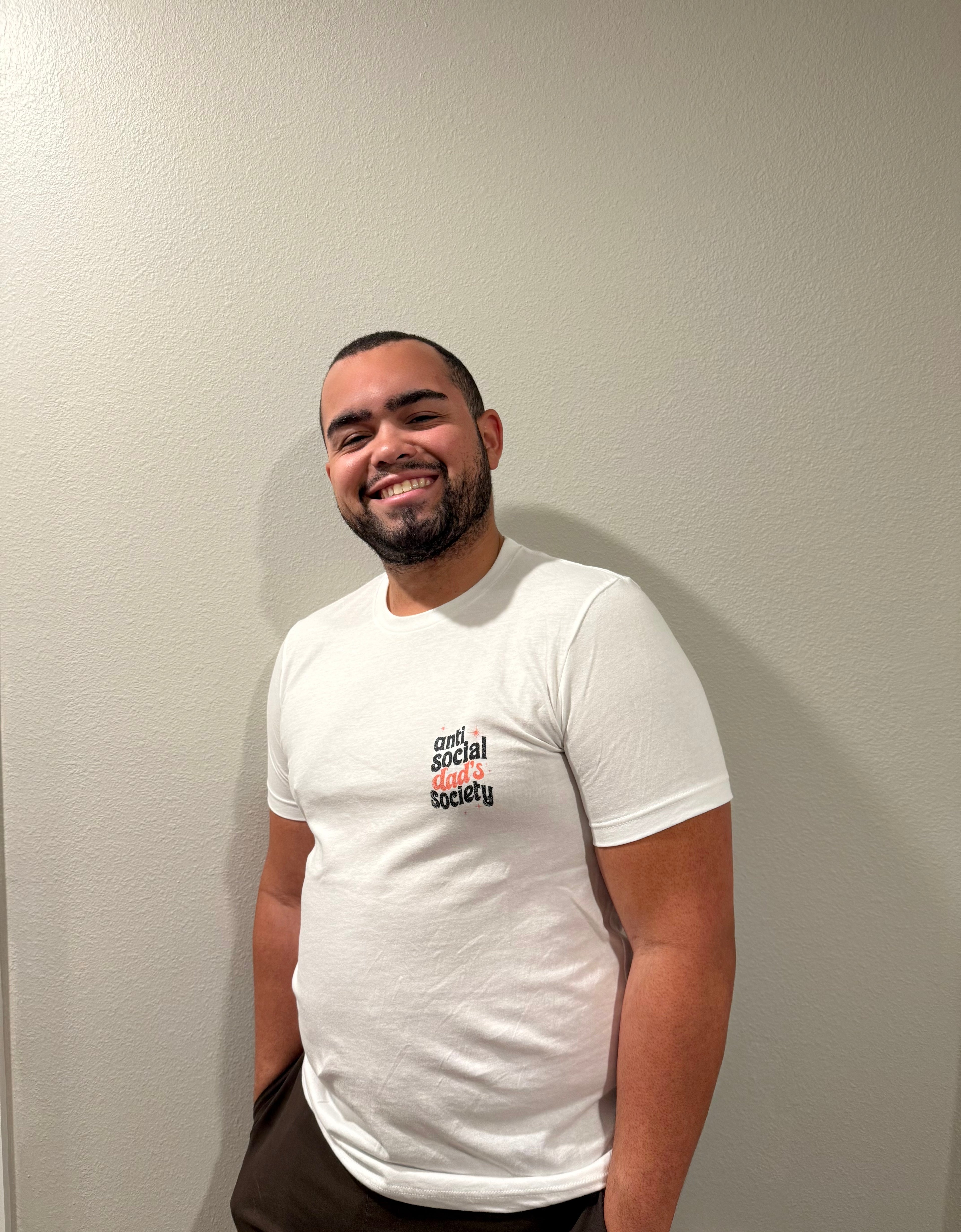 Anti Social Dads Club T-Shirt