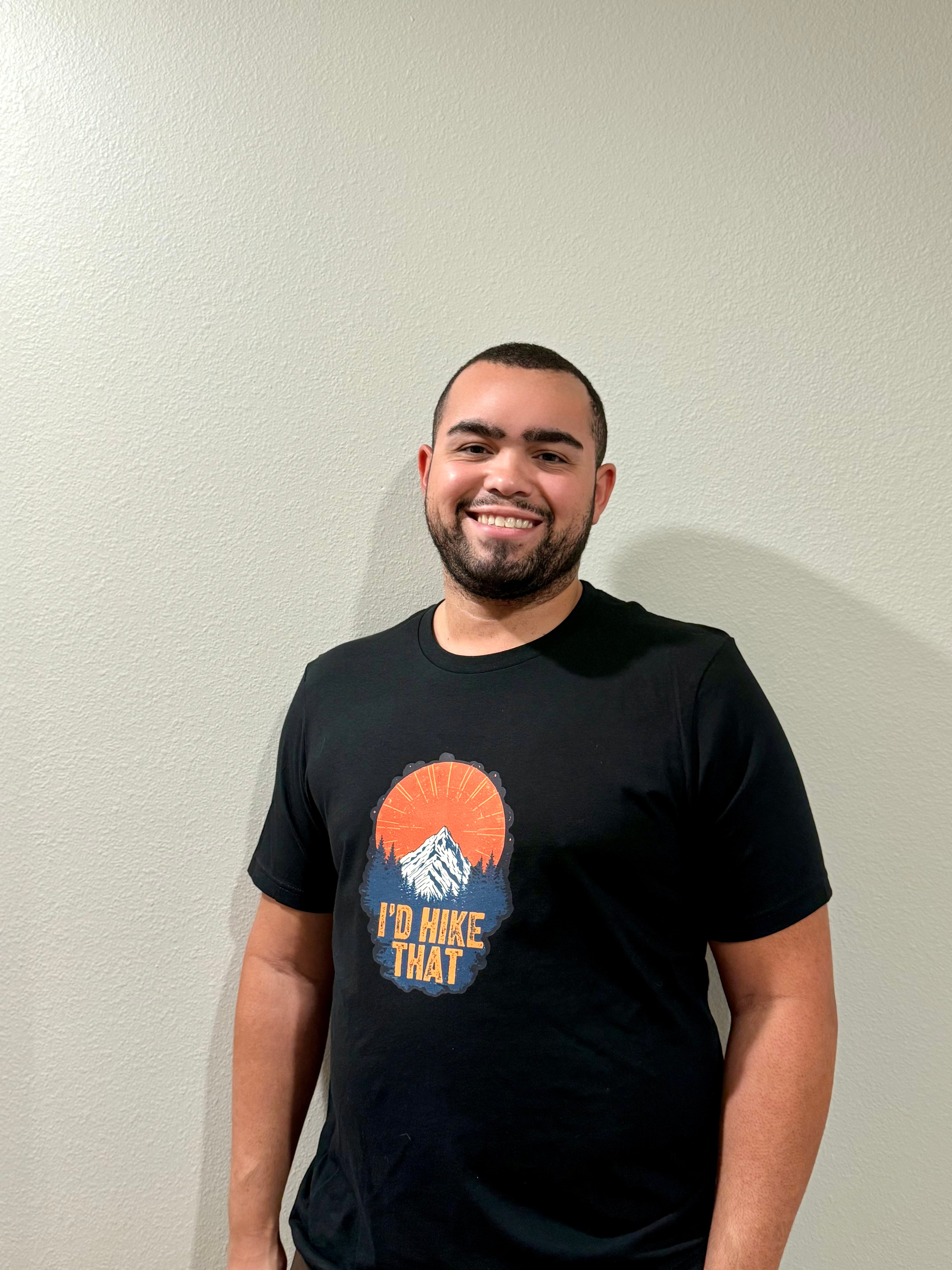 I'd Hike That T-Shirt