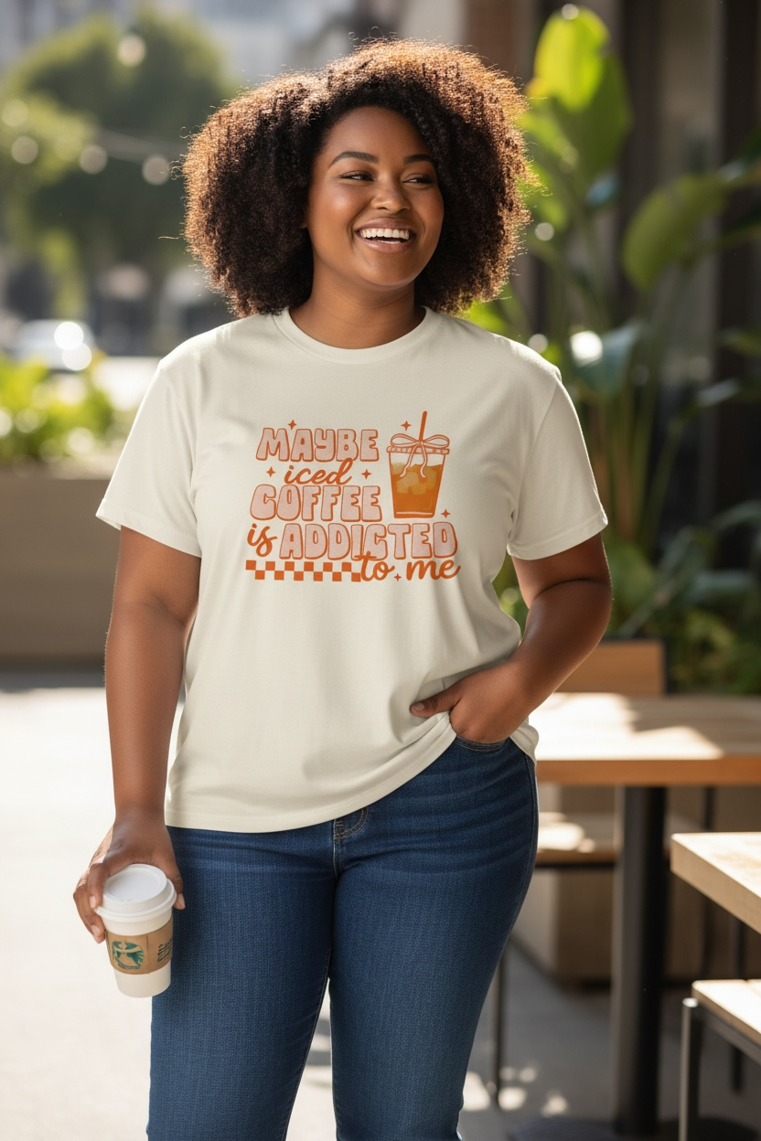 Iced Coffee T-Shirt