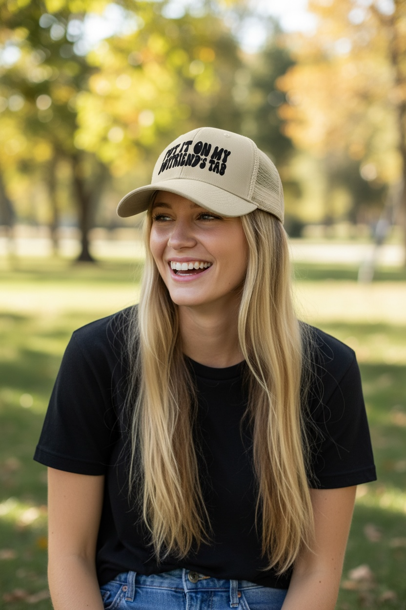 Tab Trucker Hat