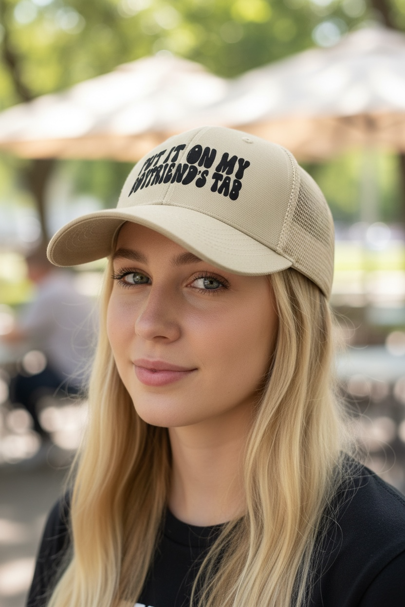 Tab Trucker Hat