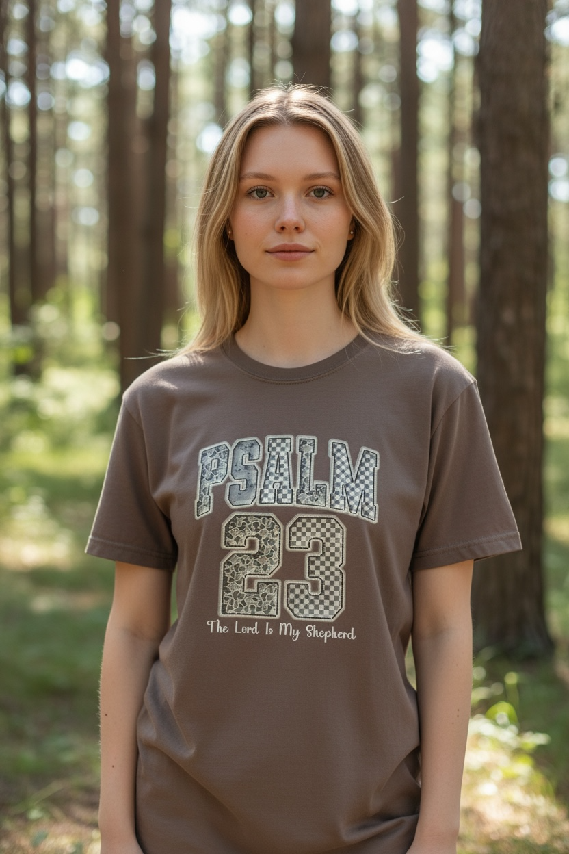Psalm 23 T-Shirt