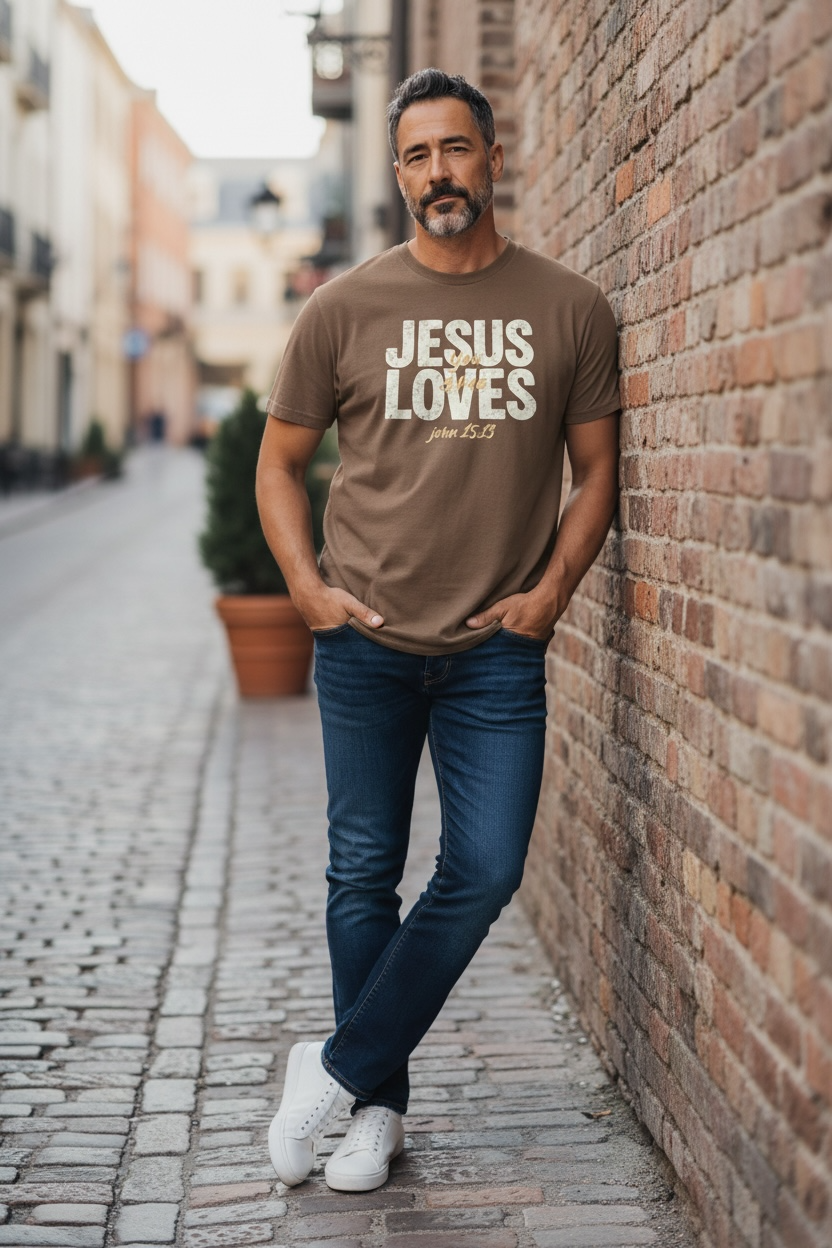 Jesus Loves T-Shirt