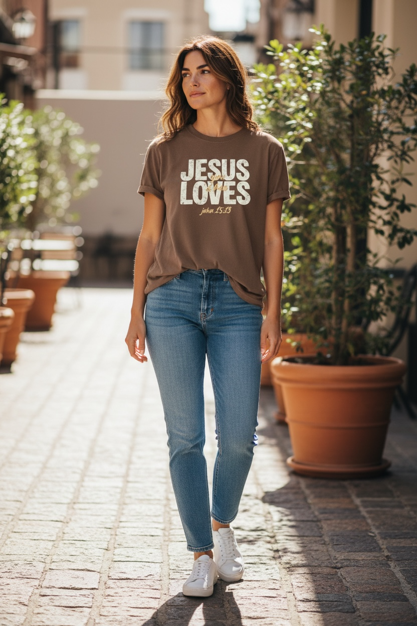 Jesus Loves T-Shirt