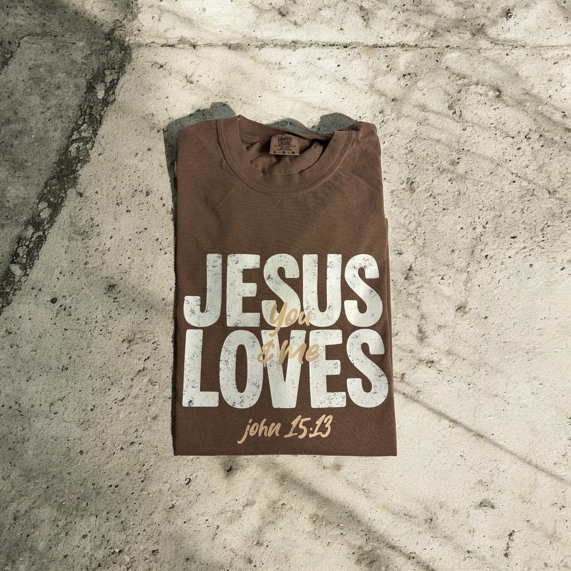Jesus Loves T-Shirt
