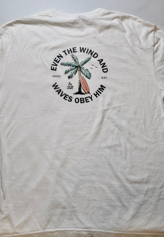 Mark 4:41 T-Shirt