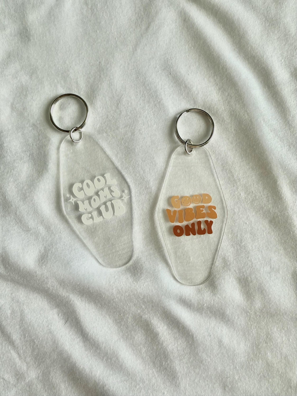 Retro Style Keychain