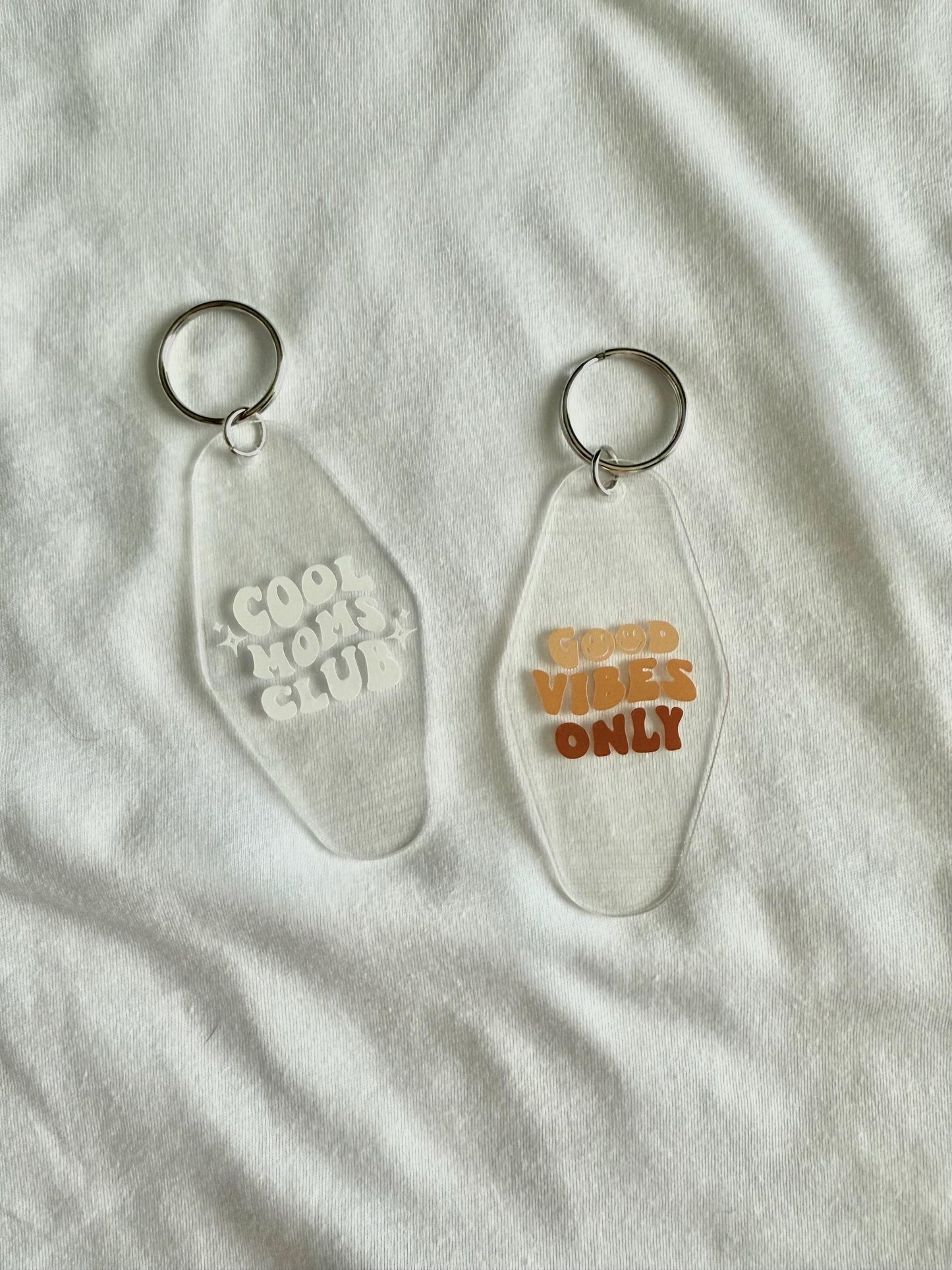 Retro Style Keychain