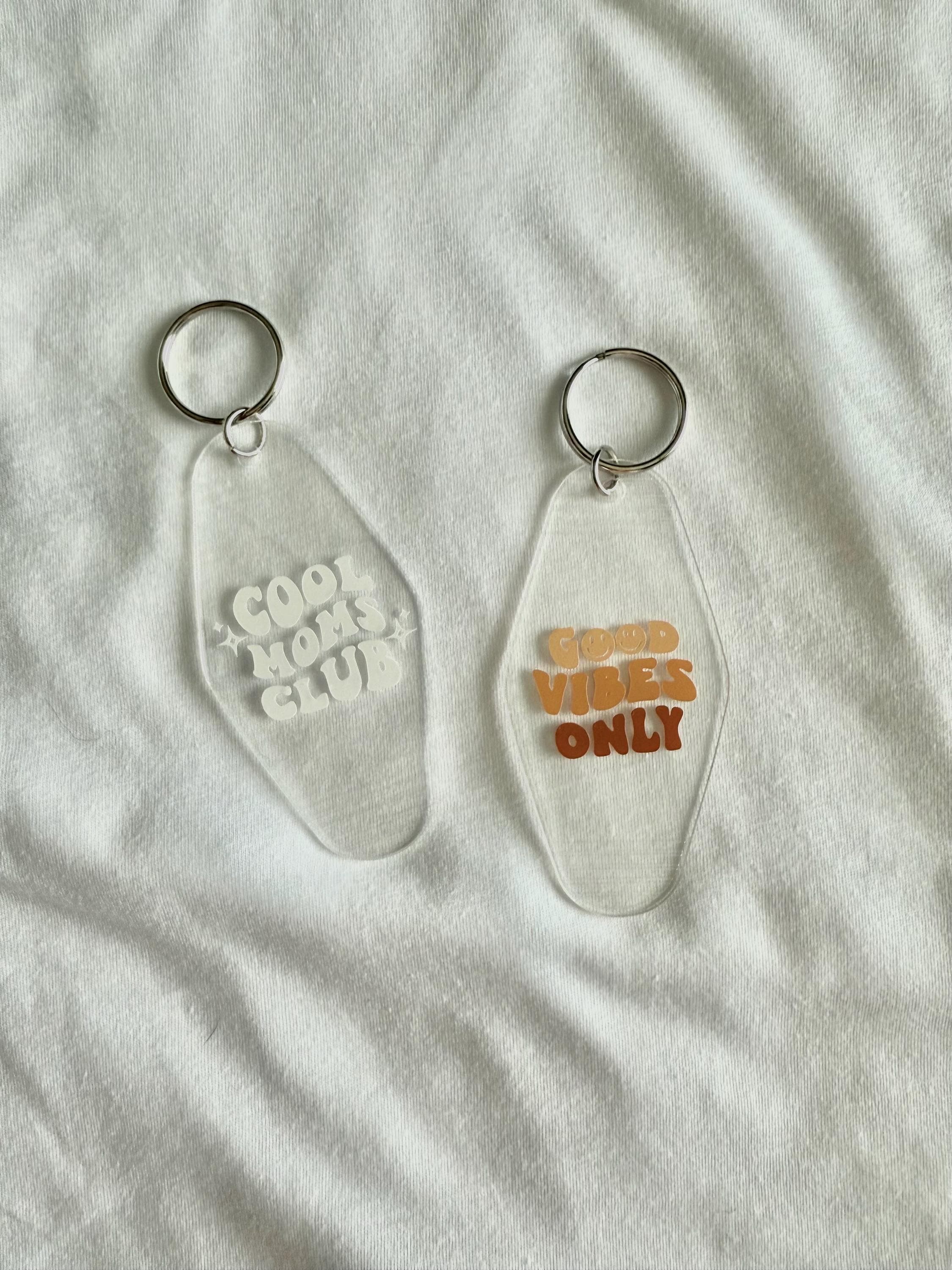 Retro Style Keychain