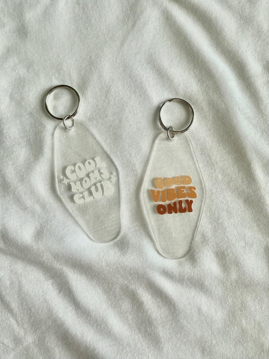 Retro Style Keychain