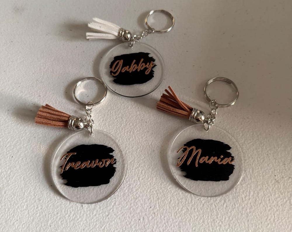 Name Keychain