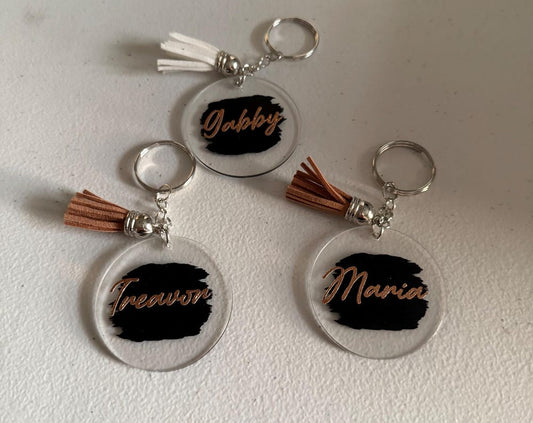 Name Keychain