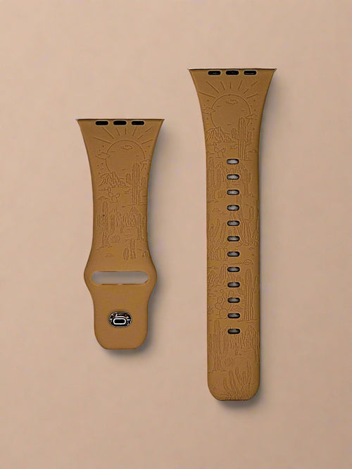 Desert Silicone Apple Watch Band