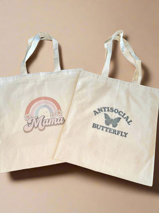 Canvas Shoulder Bag