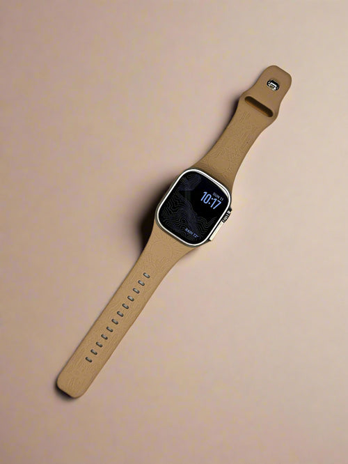 Desert Silicone Apple Watch Band